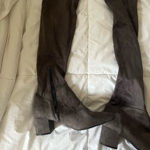 Knee high boots size 11 Target, worn 1-2x